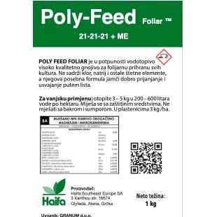 Polyfeed FOL 21-21-21 + ME 1kg